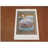 Image 10 : Qty 2 Sailing Scene Art on Paper 9"x12"
