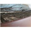 Image 8 : Wooden Carved Bed Frame w/ Mattress 75"x60"