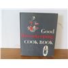 Image 2 : Qty 2 Vintage Cook Books: 'Better Homes' Binder & 'Good Housekeeping' 1955
