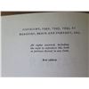 Image 8 : Qty 5 Vintage Books: 'Seven Paths to Peace', 'Service is my Business' etc