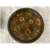 Image 2 : Qty 4 Small Painted Metal Plates