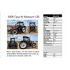 Image 2 : 2009 Case IH Maxxum 125 Tractor (Runs & Drives See Video)