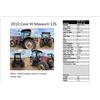 Image 2 : 2010 Case IH Maxxum 125 Tractor (Runs & Drives See Video)