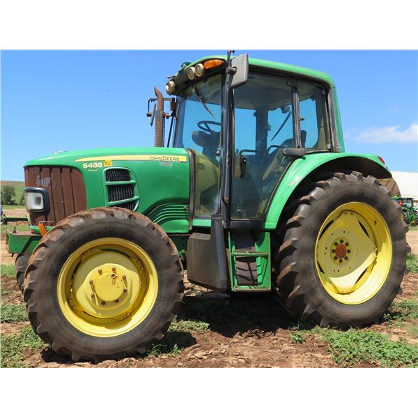 2010 John Deere 6430 Premium Tractor (Runs & Drives See Video)