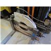 Image 8 : Yale Electric Forklift w/Full Rotation Dumping Feature (Powers On Needs Repair)