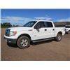 Image 1 : 2011 Ford F150 Super Crew 4WD Truck, XLT, V6 3.5L Turbo Charge, 42,152 Miles, Lic. 151KBP (Starts &