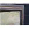Image 2 : Hawaiian Lei-Maker, Framed Print, Artist Thomas Wores Honolulu 22"x29"