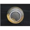 Image 4 : Ceramic Yellow Gray Pottery w/ Raised Edge, Signed II, 13"D