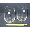 Image 1 : Qty 2 Tiffany & Co. Beverage Glasses, Made in Germany 4.5"H