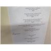 Image 8 : Framed Gaddi's Hong Kong Menu w/ Tassel & Asian Male Accent 33"x24"