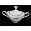 Image 2 : Lenox Weatherly Sugar Bowl w/ Lid & Accent Trim 8"x5.5"H
