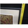 Image 8 : Framed Art, Woman Bathing on Elephant, Signed Shlomo Katz, 23"x30"