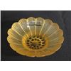 Image 2 : Lalique Paris Yellow Paquerettes Daisy Glass Bowl 3.5"D