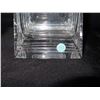 Image 2 : Tiffany & Co. Tapered Glass Decanter w/ Round Stopper 13"H