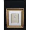 Image 2 : Framed Erte Art, Composition Originale, Signed Nicole Parcat  14-179 (23"x27")