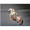 Image 2 : Jay Strongwater Dachshund Ornament w/ Colored Accents 3"L