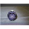 Image 8 : Blue Faberge Patente Coronation Bottle Stopper in Box 5"L