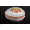Image 2 : Bernardaud Limoges France Four Teheou Egg-Shaped Trinket Box, Approx. 2.5" Dia.