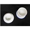 Image 2 : B&G Bing & Grondahl Copenhagen Porcelain Denmark 499 Trinket Box, Approx. 2" Dia.