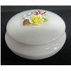 Image 2 : Coalport England Round Floral Trinket Box, Approx. 2.25" Dia.