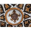 Image 2 : Arte Italica AMOR Faito A Gubbio MG Plate (cracked) 15" Dia.