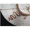 Image 8 : Arte Italica AMOR Faito A Gubbio MG Plate (cracked) 15" Dia.