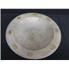 Image 2 : Pottery - Bowl w/ Raised Fish Accents, 18" Dia.