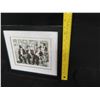 Image 8 : Framed Art: Men w/ Top Hats by Guy Buffet, Signed 240/2000 (12"x11")