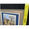 Image 8 : Framed Original Art: 'Party Time' by Bo Newell 29"x36" (Retail $6200)