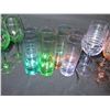 Image 8 : Multi-Colored Beverage Glassed