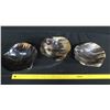 Image 8 : Qty 3 Nieman Marcus Footed Bowls Retail $85 each)