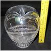 Image 8 : Marquis by Waterford Crystal Tapered Vase 8" Tall