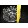 Image 8 : Waterford Crystal Pinwheel Design Bowl w/ Scalloped Edges 10" Dia, 5"H