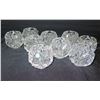Image 1 : Qty 9 Tiffany & Co. Germany Round Faceted Votive Candleholders 3" Dia
