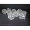Image 2 : Qty 9 Tiffany & Co. Germany Round Faceted Votive Candleholders 3" Dia