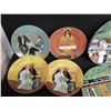 Image 2 : Qty 24 GBC Guy Buffet Collection Decorative Plates 8"Dia & 10"Dia