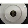 Image 3 : Versace Rosenthal Floral Border Plate 9" Dia.