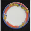 Image 1 : Versace Rosenthal Floral Border Plate 9"Dia.