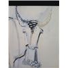 Image 2 : Large Original Painting on Canvas 60"x30"Diptych, 'Bull of Eye' 2005 Signed Endicott