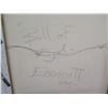 Image 8 : Large Original Painting on Canvas 60"x30"Diptych, 'Bull of Eye' 2005 Signed Endicott