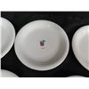 Image 8 : Qty 8 Jsenware Round Plates w/ Cocktail Motif 6.5" Dia.