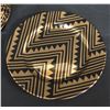 Image 2 : Qty 8 Fitz & Floyd Fine Porcelain Japan "Mesa" Plates 8" Dia.