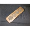 Image 2 : Wooden Tray w/ Cut-Out Design 15" x 4"