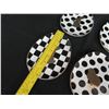 Image 2 : Qty 8 Mackenzie Childs Egg-Shaped Plates w/ Chicks & Bunnies 8"x6"