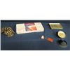 Image 1 : Gold Tone Trays & Coasters, 4 New Cedar Planks