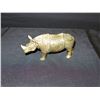 Image 2 : Jay Strongwater Jeweled Rhino 6.5"x3"H