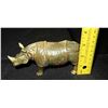 Image 8 : Jay Strongwater Jeweled Rhino 6.5"x3"H