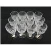 Image 2 : Qty 12 Waterford Crystal Ireland Colleen Claret Glasses