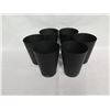 Image 2 : Qty 6 Sugahara Glassware, Craft Glass of Japan 4"H