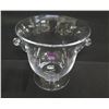Image 2 : Simon Pearce Footed Glass Vessel w/ Handles 8"Dia, 9"H
